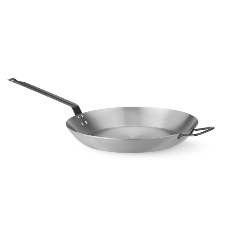 Poele lyonnaise - Avec un manche et une poignee - O360xH140 mm - Rond (HENDI)  au meilleur prix sur Restock CHR