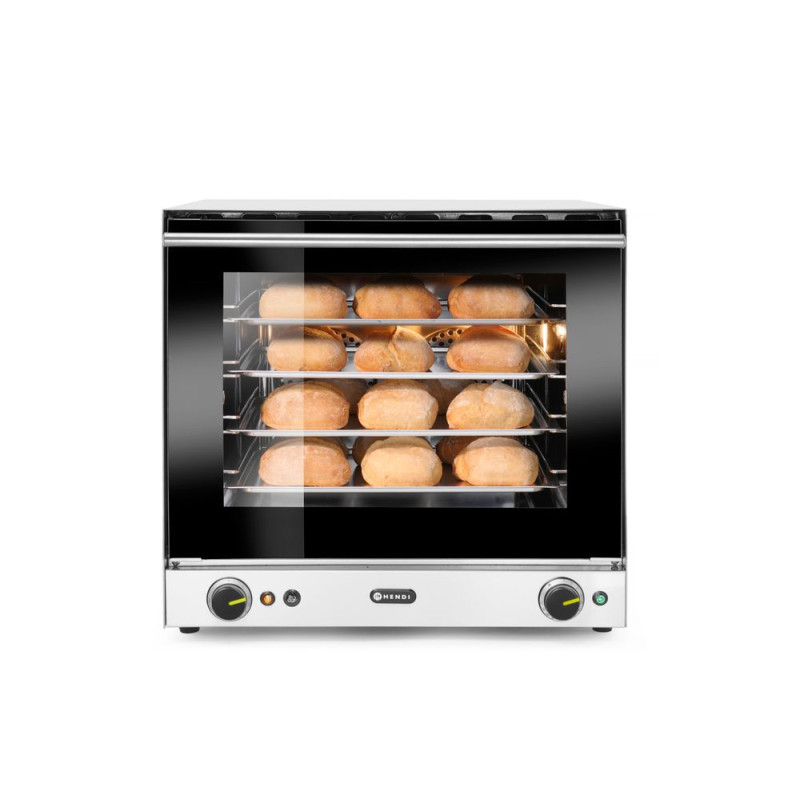 Four a convection avec humidificateur H90S - 62 L - 220-240V/2670W - 595x595xH570 mm (HENDI)  au meilleur prix sur Restock CHR