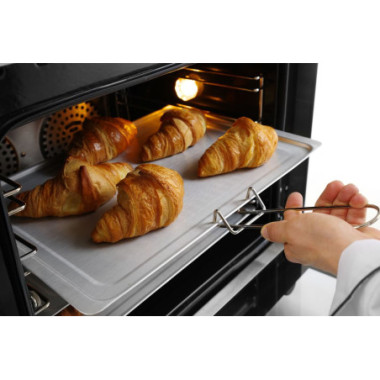 Four a convection avec humidificateur H90S - 62 L - 220-240V/2670W - 595x595xH570 mm (HENDI)  au meilleur prix sur Restock CHR