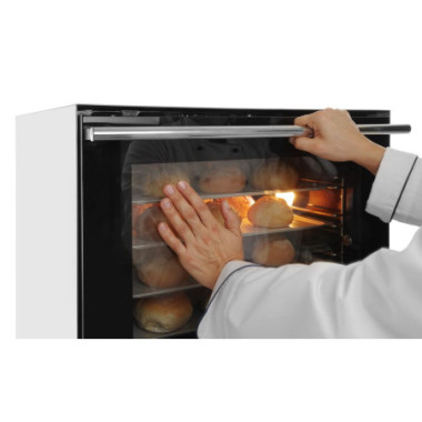 Four a convection avec humidificateur H90S - 62 L - 220-240V/2670W - 595x595xH570 mm (HENDI)  au meilleur prix sur Restock CHR