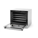 Four a convection avec humidificateur H90S - 62 L - 220-240V/2670W - 595x595xH570 mm (HENDI)  au meilleur prix sur Restock CHR