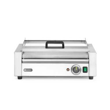 Grill roulant pour saucisses - 1 zone avec couvercle pour economie d'energie - 230V/790W - 566x450xH259 mm (HENDI)  au meilleur 