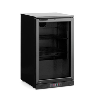 Arriere de bar simple porte - 86 L - Noir - 220-240V/120W - 500x530xH870 mm (Arktic)  au meilleur prix sur Restock CHR