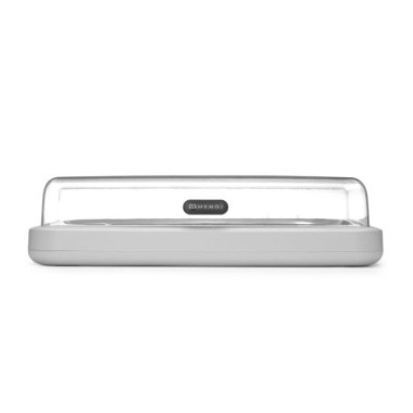 Vitrine refrigerante UNIQ - designed by Robert Bronwasser - GN 1/1 - Blanc - 593x389xH147 mm - Rectangulaire (HENDI)  au meilleu