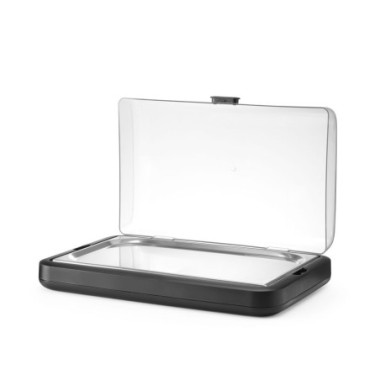 Vitrine refrigerante UNIQ - designed by Robert Bronwasser - GN 1/1 - Vert - 593x389xH147 mm - Rectangulaire (HENDI)  au meilleur