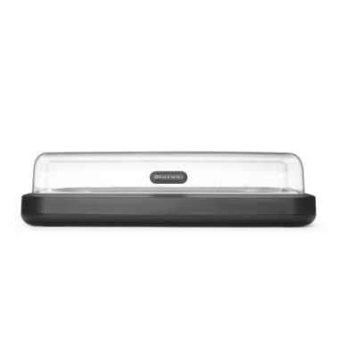 Vitrine refrigerante UNIQ - designed by Robert Bronwasser - GN 1/1 - Noir - 593x389xH147 mm - Rectangulaire (HENDI)  au meilleur