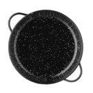Plat de cuisson 'fuente' - emaille - Noir - O200xH45 mm (HENDI)  au meilleur prix sur Restock CHR
