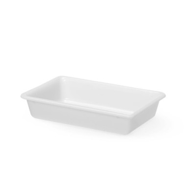 Bac de preparation - 3 L - Blanc - 340x235xH70 mm (HENDI)  au meilleur prix sur Restock CHR