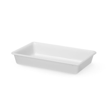 Bac de preparation - 6 L - Blanc - 430x285xH75 mm (HENDI)  au meilleur prix sur Restock CHR