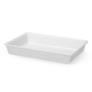Bac de preparation - 12 L - Blanc - 535x385xH85 mm (HENDI)  au meilleur prix sur Restock CHR