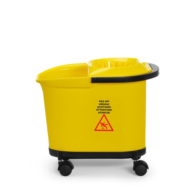 Seau a serpilliere - 16 L - Jaune - 405x296xH340 mm (HENDI)  au meilleur prix sur Restock CHR