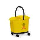 Seau a serpilliere - 16 L - Jaune - 405x296xH340 mm (HENDI)  au meilleur prix sur Restock CHR