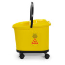 Seau a serpilliere - 16 L - Jaune - 405x296xH340 mm (HENDI)  au meilleur prix sur Restock CHR