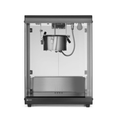Machine a pop-corn - 80 L - Noir - 220-240V/1155W - 560x445xH775 mm (HENDI)  au meilleur prix sur Restock CHR