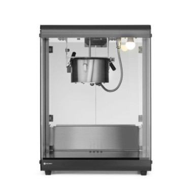 Machine a pop-corn - 80 L - Noir - 220-240V/1155W - 560x445xH775 mm (HENDI)  au meilleur prix sur Restock CHR