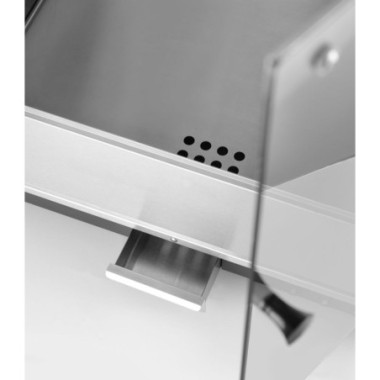 Machine a pop-corn - 80 L - Noir - 220-240V/1155W - 560x445xH775 mm (HENDI)  au meilleur prix sur Restock CHR