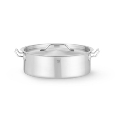 Faitout avec couvercle - 8 - 5 L - O320xH139 mm (HENDI)  au meilleur prix sur Restock CHR