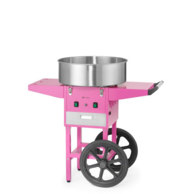 Machine a barbe a papa - Rose pastel - 220-240V/1130W - 948x520xH914 mm (HENDI)  au meilleur prix sur Restock CHR