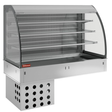 Mural- top - vitrine réfrigéré ventilé - 3x GN - Diamond  au meilleur prix sur Restock CHR