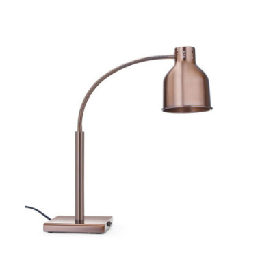 Lampe chauffante flexible - Cuivre - 220-240V/250W - 268x203xH660 mm (HENDI)  au meilleur prix sur Restock CHR