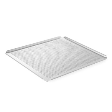 Plaque perfore GN 2/3 - avec 4 bords - GN 2/3 - 354x325xH10 mm (HENDI)  au meilleur prix sur Restock CHR