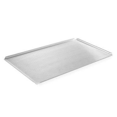 Plaque perfore GN 1/1 - avec 4 bords - 530x325xH10 mm (HENDI)  au meilleur prix sur Restock CHR