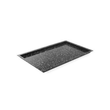 Plaque de cuisson CONVECTOMAT CLASSIQUE GN 1/1 - GN 1/1 - Noir - 530x325xH20 mm (HENDI)  au meilleur prix sur Restock CHR