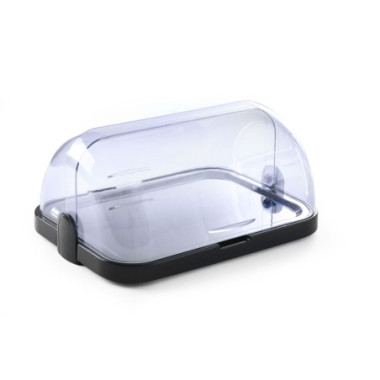 Vitrine refrigerante Roll-top - simple - Gris fonce - 440x320xH205 mm - Rectangulaire (HENDI)  au meilleur prix sur Restock CHR
