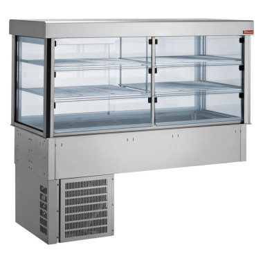 Vitrine réfrigérée et top réfrigéré 3 GN 1/1 - Diamond  au meilleur prix sur Restock CHR