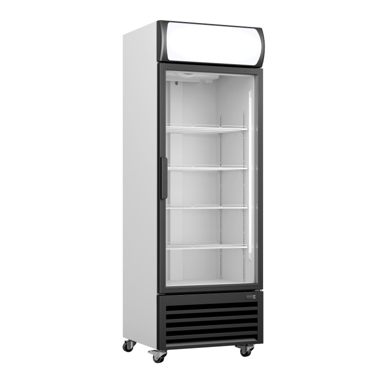 Armoire réfrigérée positive 335L - 4 étagères réglables - Saro  au meilleur prix sur Restock CHR