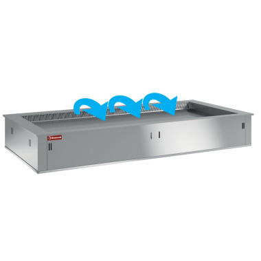 Elément top réfrigéré ventilé - 2x GN 1/1 - Diamond  au meilleur prix sur Restock CHR