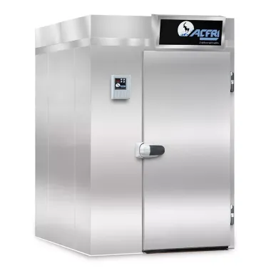 Cellule de refroidissement mixte - à chariot - 4 échelles GN 1/1 - 20 niveaux - 400 kg - Acfri  au meilleur prix sur Restock CHR