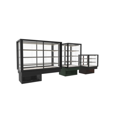 Vitrine Réfrigérée Drop-In Integra - 1200 mm - 3 Étagères - Sayl  au meilleur prix sur Restock CHR