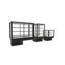Vitrine Réfrigérée Self-Service Drop-In Integra - 1000 mm - 3 Étagères - Sayl  au meilleur prix sur Restock CHR