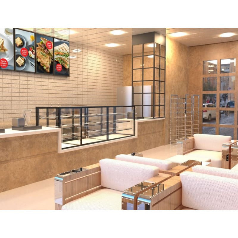 Vitrine Réfrigérée Self-Service Drop-In Integra - 1000 mm - 3 Étagères - Sayl  au meilleur prix sur Restock CHR