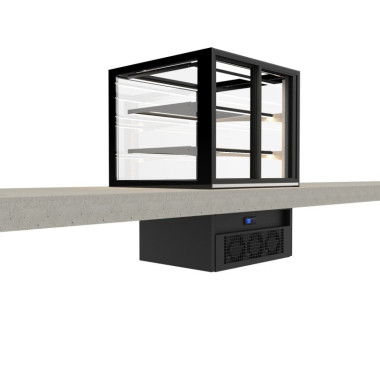 Vitrine Réfrigérée Self-Service Drop-In Integra - 1000 mm - 3 Étagères - Sayl  au meilleur prix sur Restock CHR