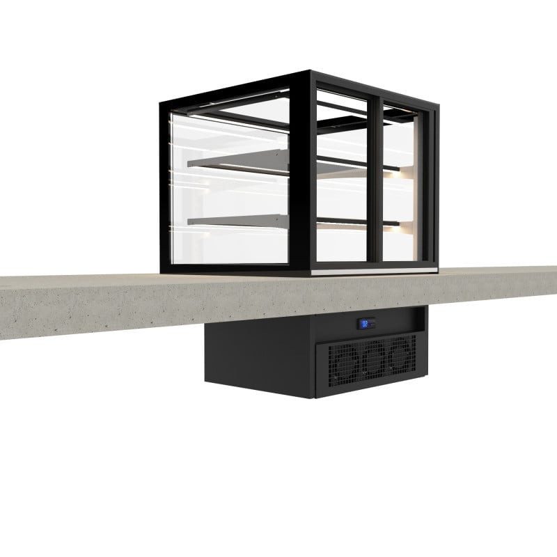 Vitrine Réfrigérée Série Drop-In 3 Niveaux et 2 Portes - 600 à 1200 mm - Sayl  au meilleur prix sur Restock CHR