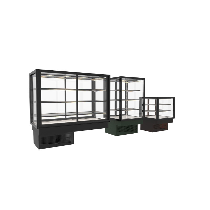 Vitrine Réfrigérée Série Drop-In 3 Niveaux et 2 Portes - 600 à 1200 mm - Sayl  au meilleur prix sur Restock CHR