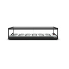Vitrine Tapas Réfrigérée Bacs GN 1/3 Série LOGIC - 970 à 1680 mm - Sayl  au meilleur prix sur Restock CHR