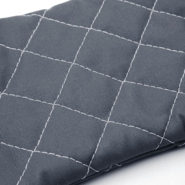 Moufle ignifuge anthracite 430mm - Vogue