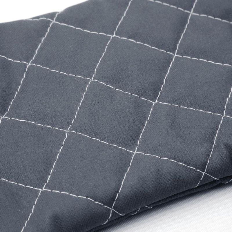 Moufle ignifuge anthracite 430mm - Vogue