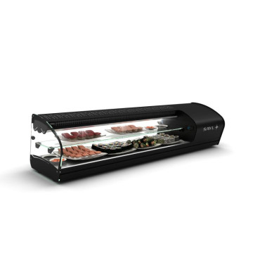Vitrine à Sushi Réfrigérée Shark - 1680 mm - 2 Étagères - Sayl  au meilleur prix sur Restock CHR