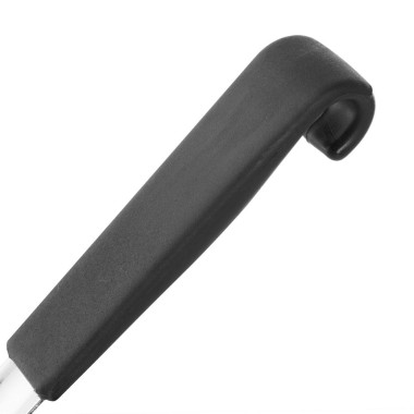 Cuillère de service manche noir 34 cm - Vogue