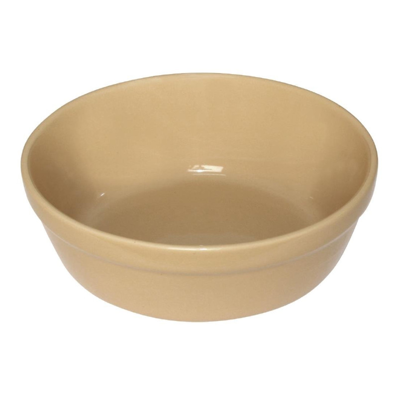 Plats à gratin ronds Stoneware 156mm (Lot de 6) - Olympia