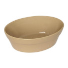 Plats à gratin ovales Stoneware 180 x 133mm (Lot de 6) - Olympia