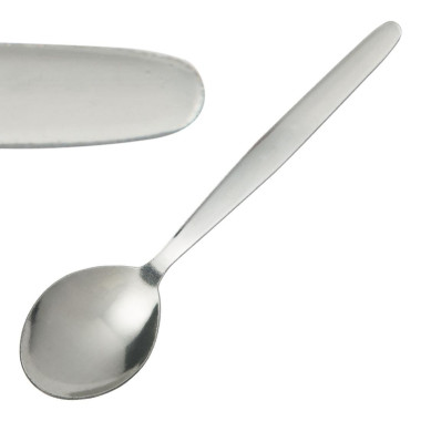 Cuillère à soupe ronde Kelso (Lot de 12) - Olympia