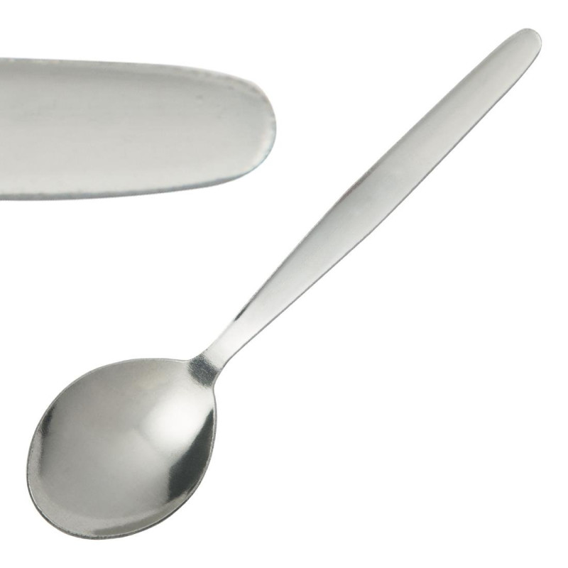 Cuillère à soupe ronde Kelso (Lot de 12) - Olympia