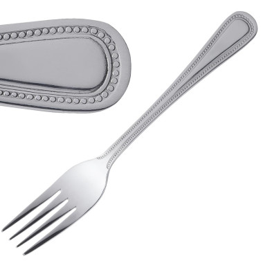 Fourchette de table Bead (Lot de 12) - Olympia