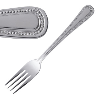 Fourchette à dessert Bead (Lot de 12) - Olympia