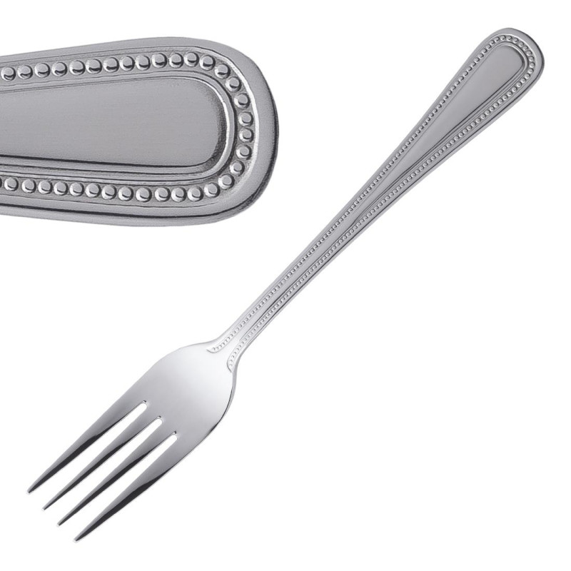 Fourchette à dessert Bead (Lot de 12) - Olympia